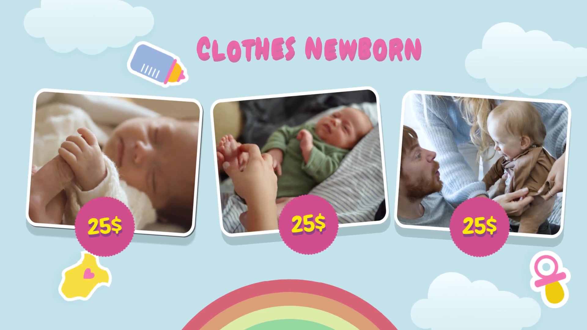 Autumn Baby Collection B161 Videohive 34006732 After Effects Image 4