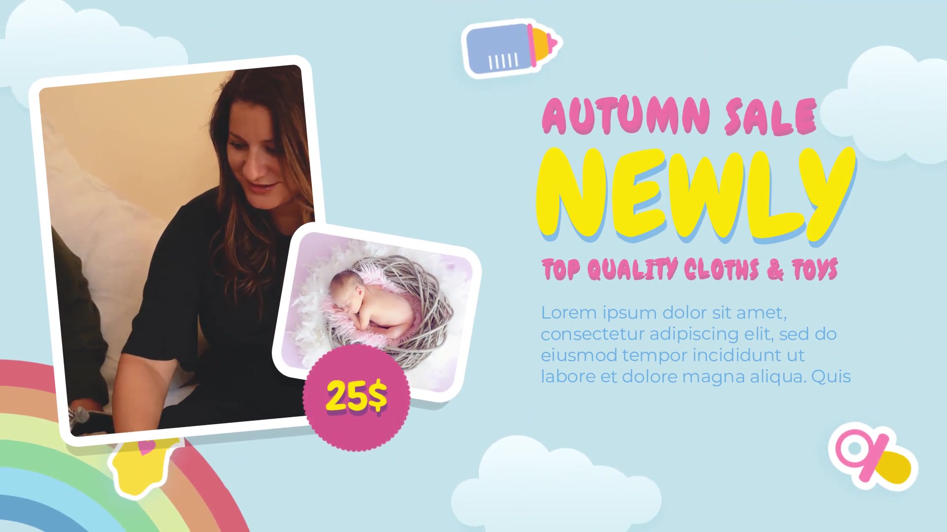 Autumn Baby Collection B161 Videohive 34006732 After Effects Image 5