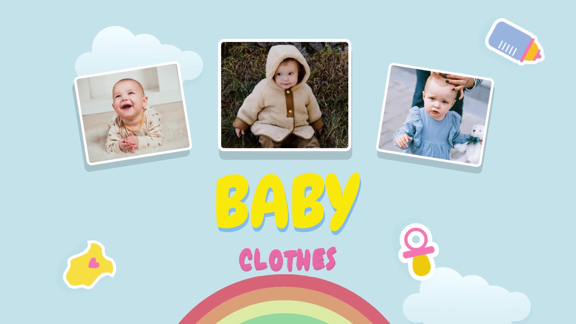 Autumn Baby Collection B161 Videohive 34006732 After Effects Image 8
