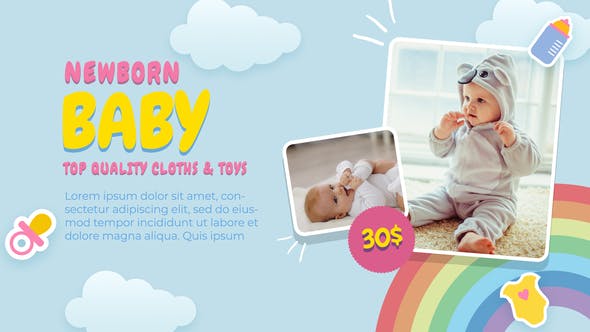 Autumn Baby Collection B161 - Videohive Download 34006732