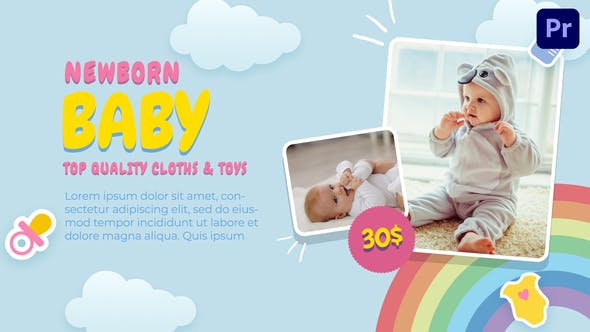 Autumn Baby Collection Mogrt 161 - Download 34110337 Videohive