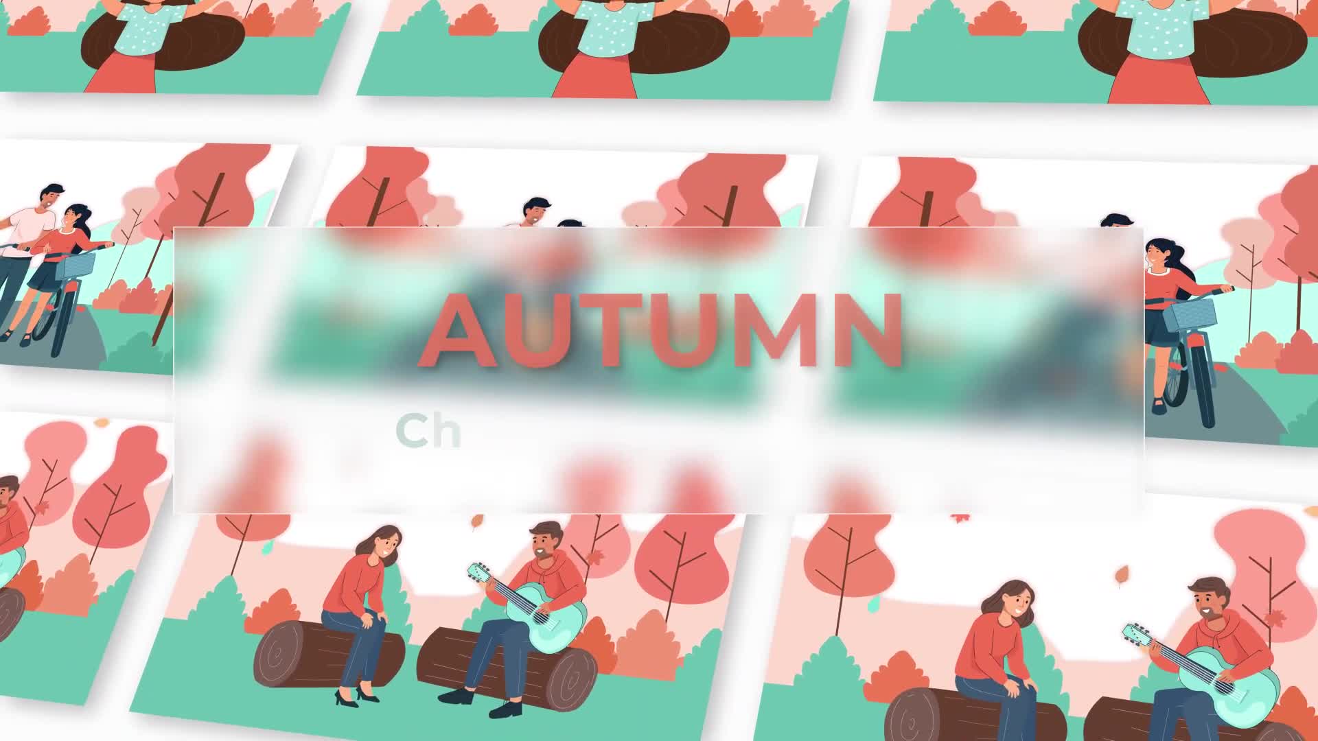 Autumn Character Animation Scene Pack Videohive 37071523 After Effects Image 1