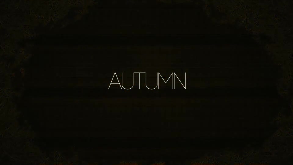 Autumn - Download Videohive 5532831
