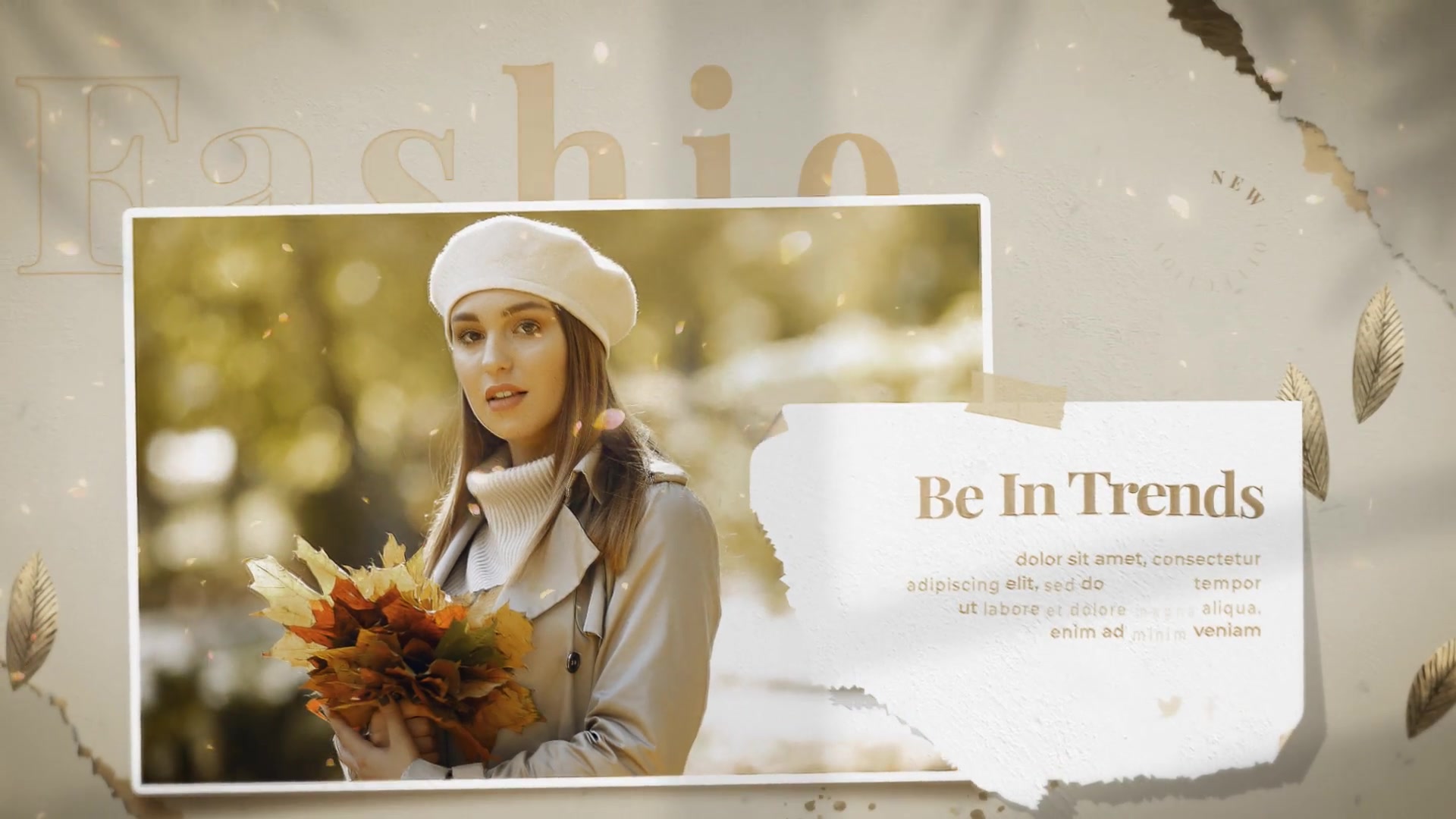 Autumn Fashion 2023 Collection Videohive 39400260 After Effects Image 3