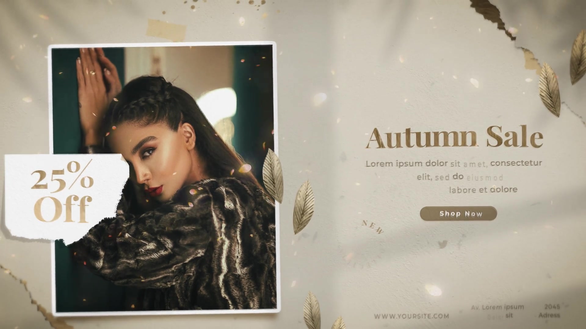 Autumn Fashion 2023 Collection Videohive 39400260 After Effects Image 6