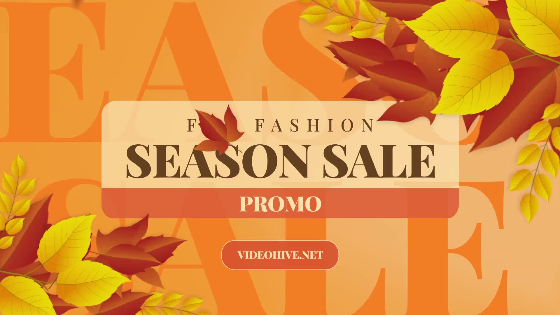 Autumn Fashion Promo Videohive 38183586 After Effects Image 1