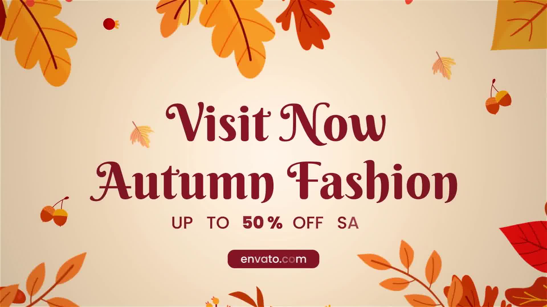 Autumn Fashion Sale Promo Videohive 39610893 After Effects Image 12