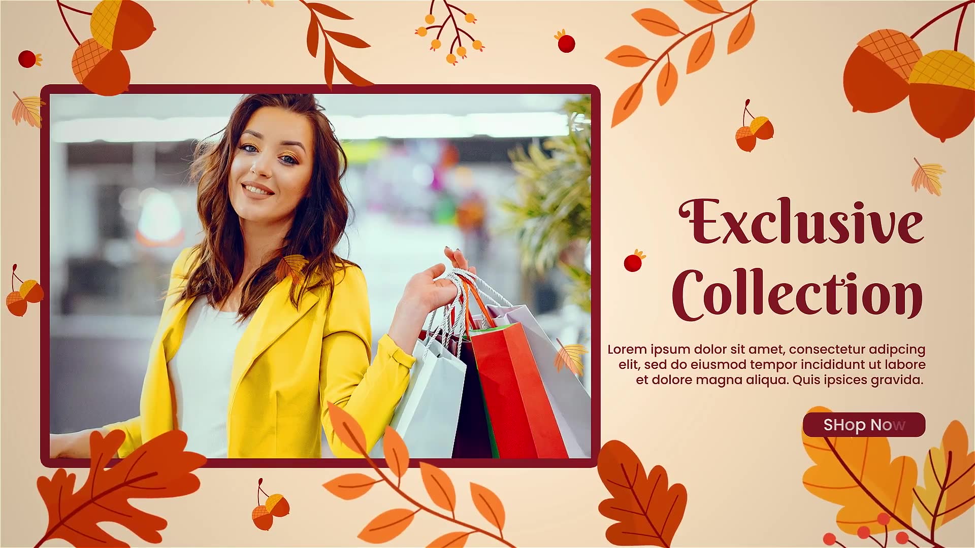 Autumn Fashion Sale Promo Videohive 39610893 After Effects Image 3