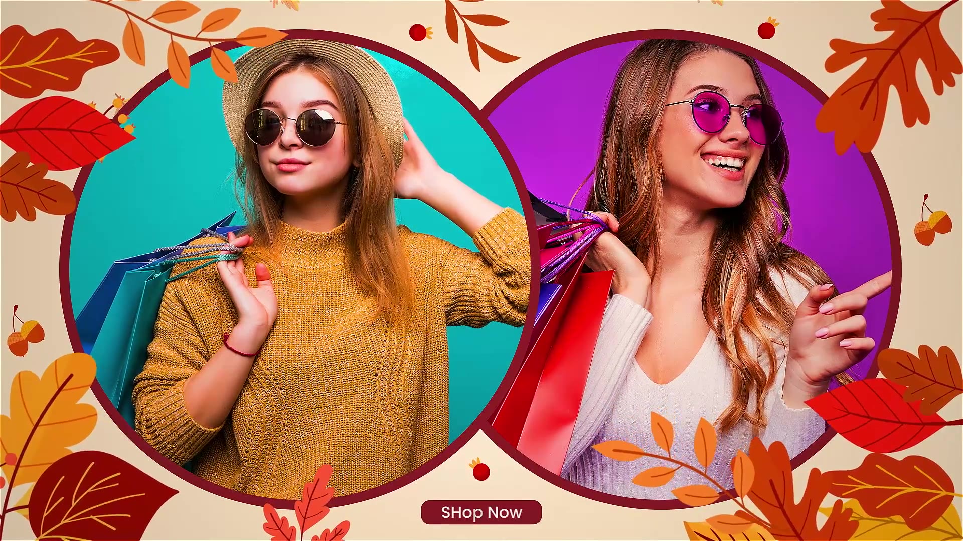 Autumn Fashion Sale Promo Videohive 39610893 After Effects Image 4