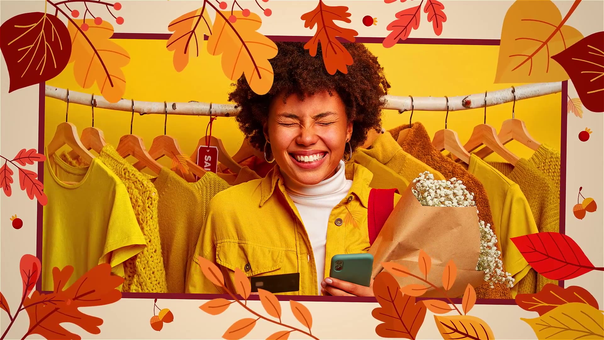 Autumn Fashion Sale Promo Videohive 39610893 After Effects Image 5