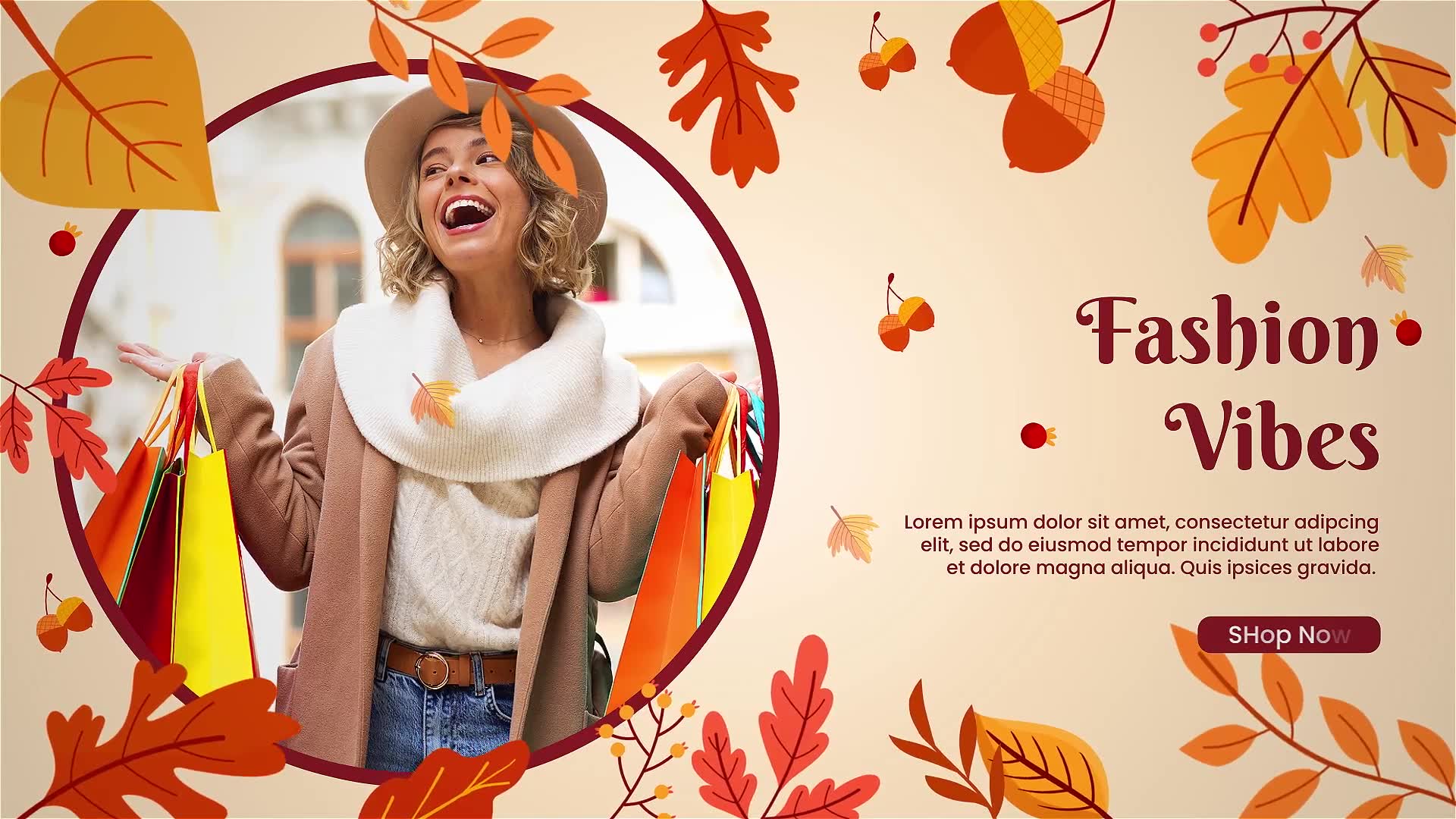 Autumn Fashion Sale Promo Videohive 39610893 After Effects Image 7