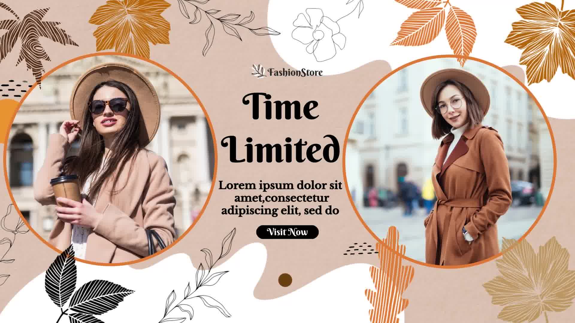Autumn Fashion Sale Promo Videohive 34762117 After Effects Image 11