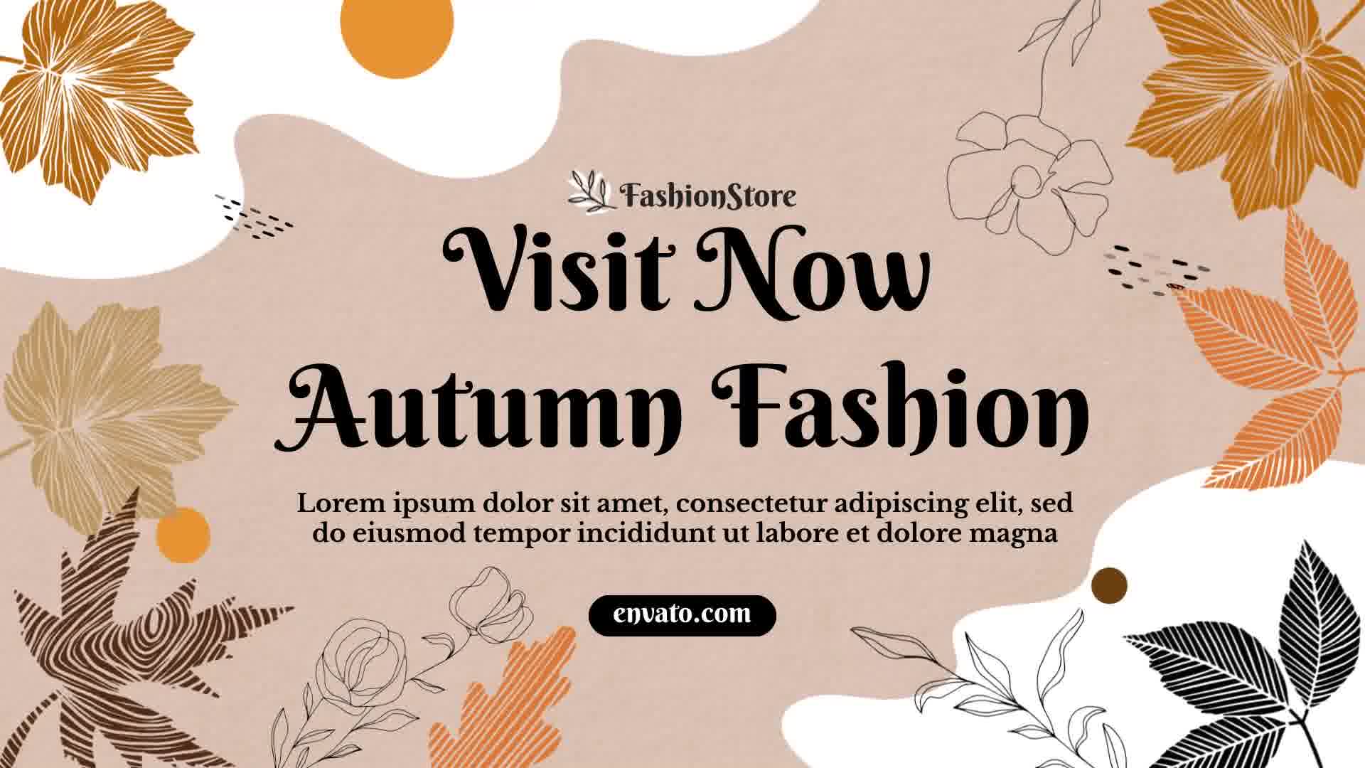 Autumn Fashion Sale Promo Videohive 34762117 After Effects Image 13