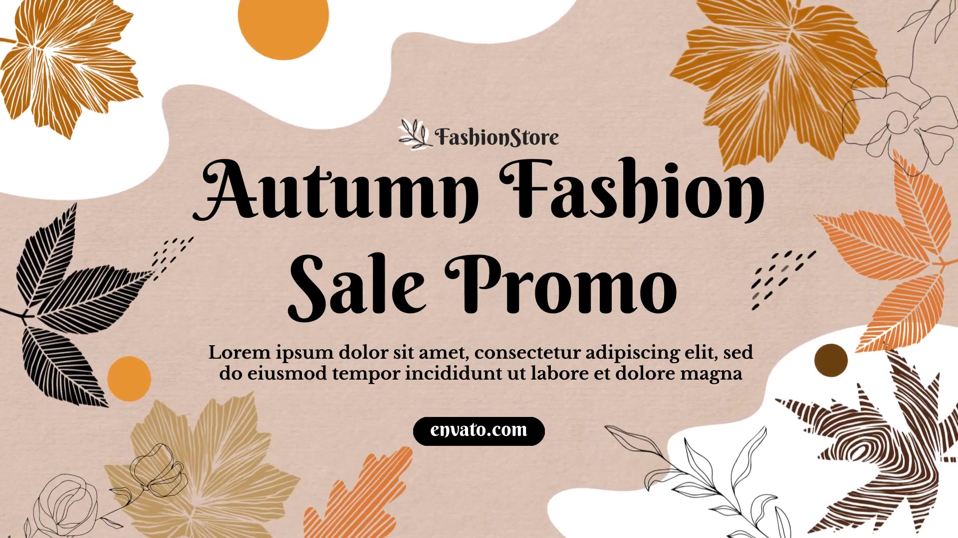 Autumn Fashion Sale Promo Videohive 34762117 After Effects Image 2