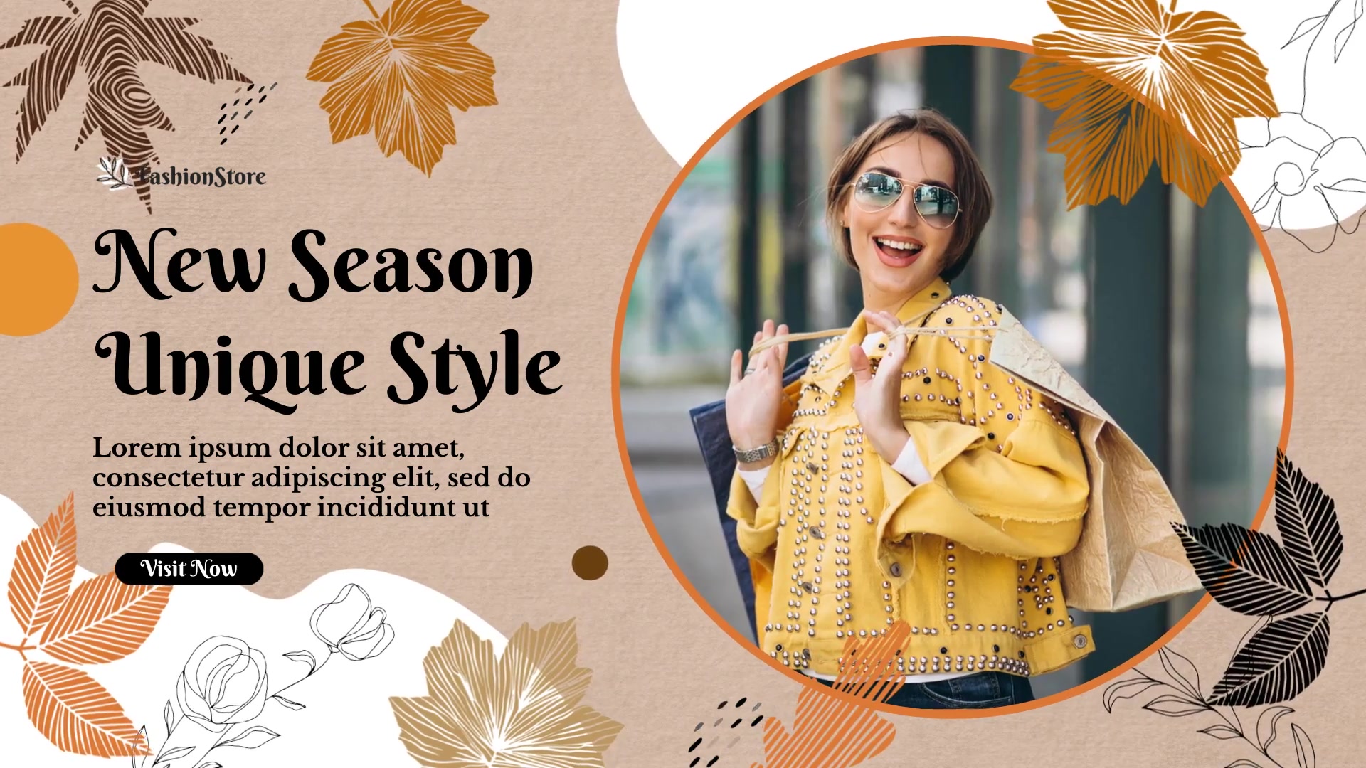 Autumn Fashion Sale Promo Videohive 34762117 After Effects Image 3