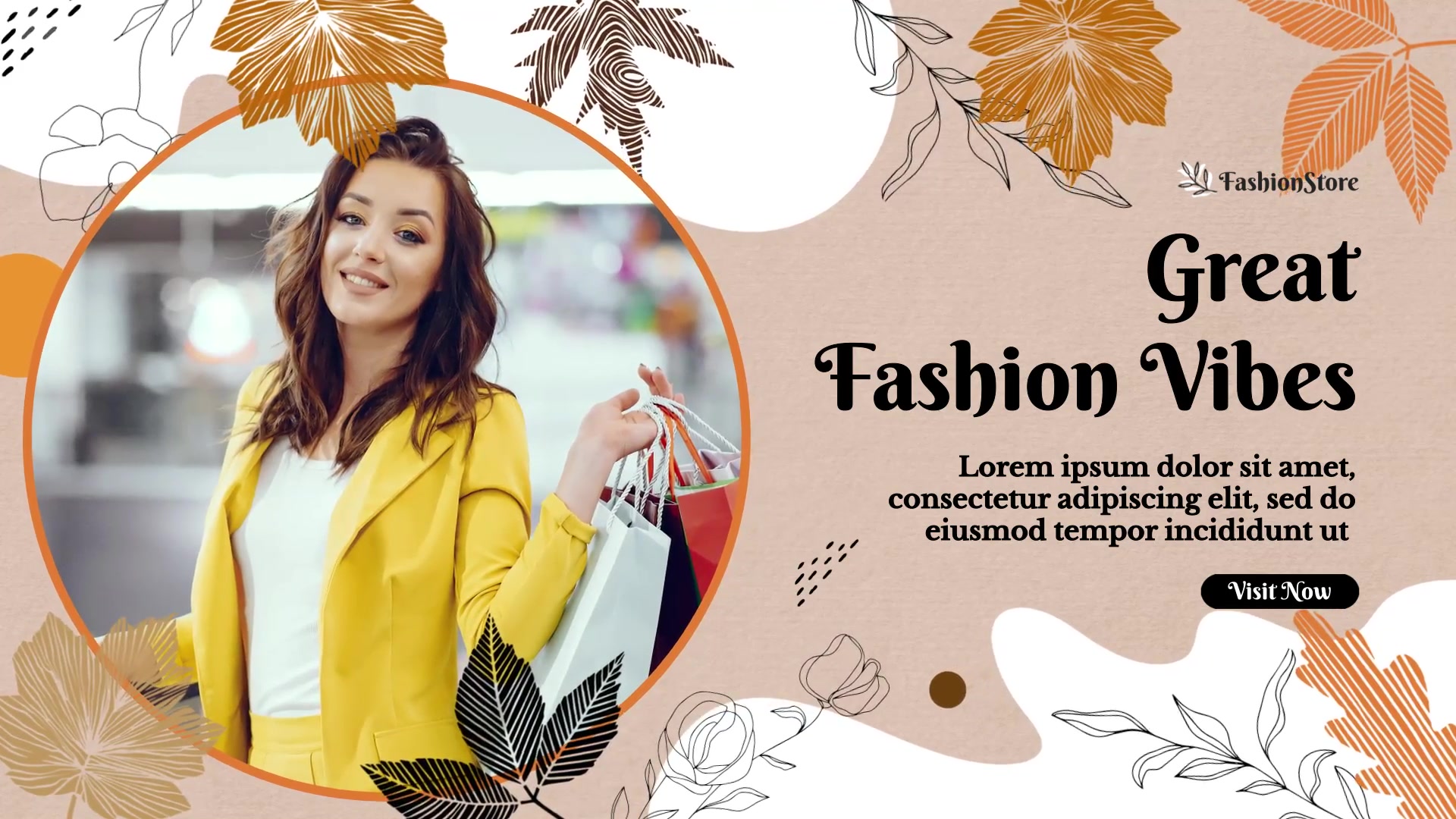 Autumn Fashion Sale Promo Videohive 34762117 After Effects Image 4