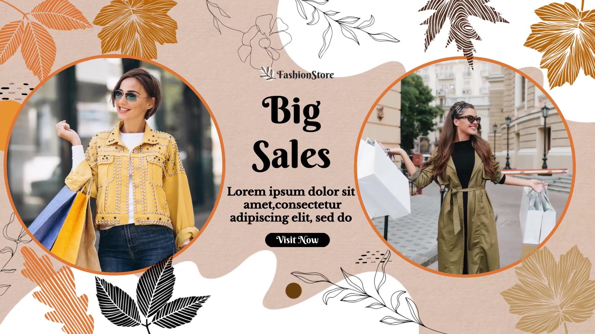 Autumn Fashion Sale Promo Videohive 34762117 After Effects Image 5