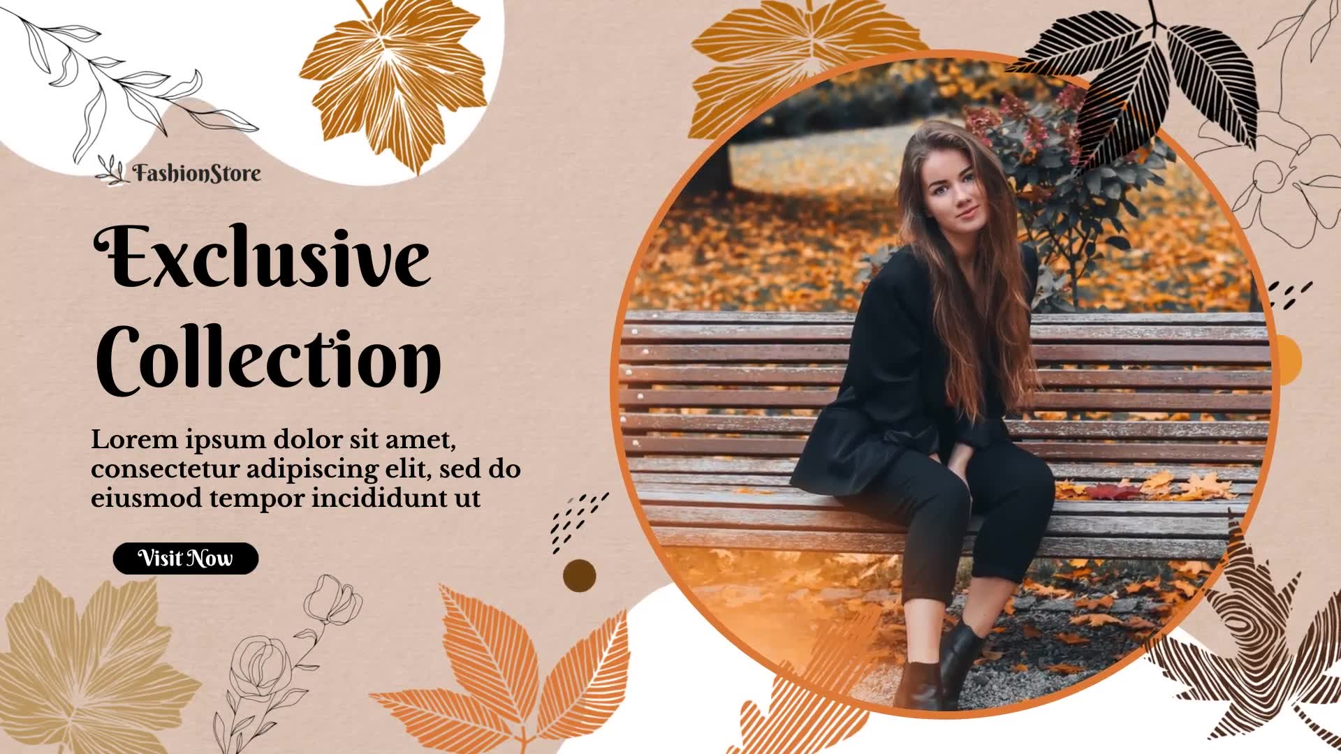 Autumn Fashion Sale Promo Videohive 34762117 After Effects Image 7