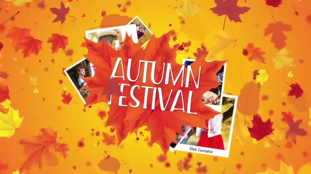 Autumn Festival Promo Videohive 17841199 After Effects Image 1