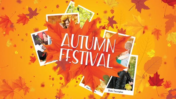 Autumn Festival Promo - Videohive 17841199 Download