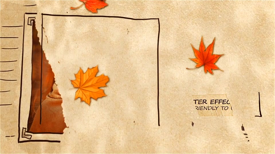 Autumn Hand Drawn Slideshow Videohive 18254863 After Effects Image 10