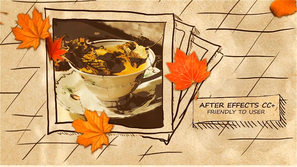 Autumn Hand Drawn Slideshow Videohive 18254863 After Effects Image 11