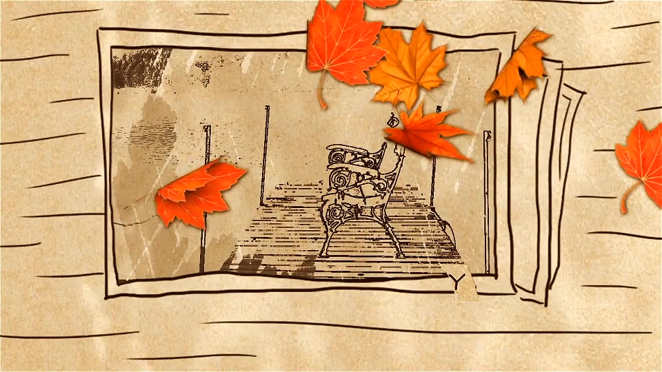 Autumn Hand Drawn Slideshow Videohive 18254863 After Effects Image 12