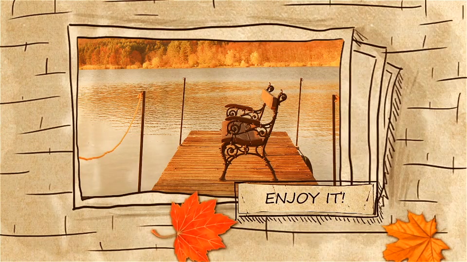Autumn Hand Drawn Slideshow Videohive 18254863 After Effects Image 13