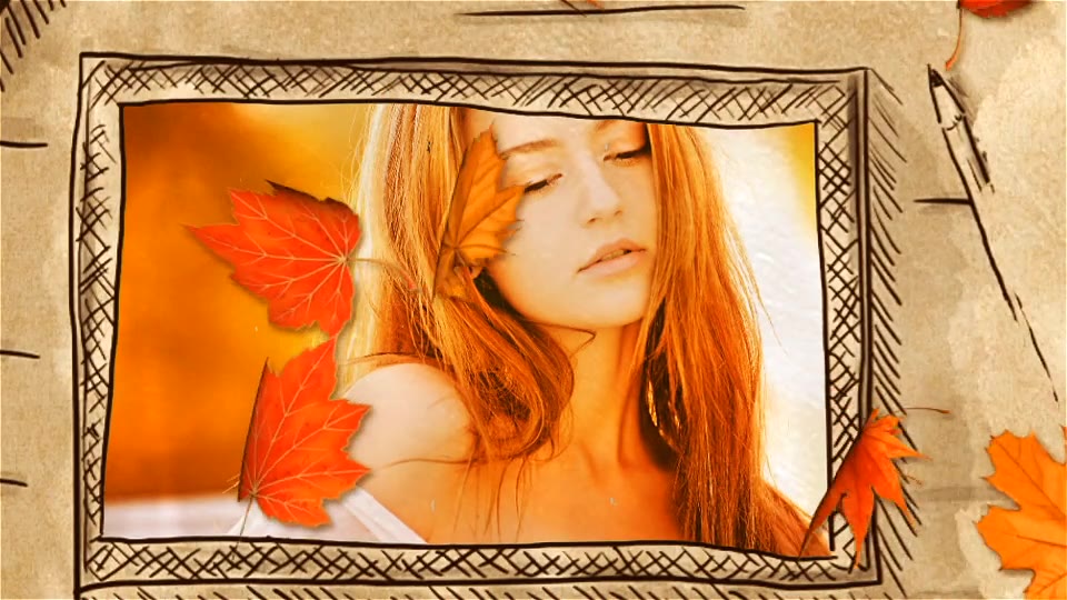 Autumn Hand Drawn Slideshow Videohive 18254863 After Effects Image 3
