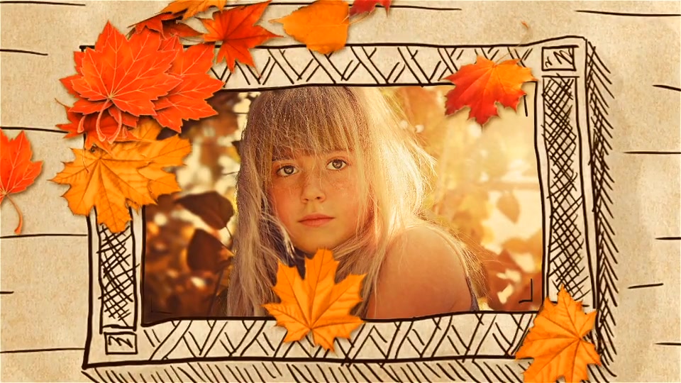 Autumn Hand Drawn Slideshow Videohive 18254863 After Effects Image 8