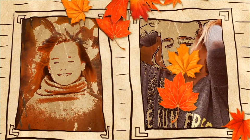 Autumn Hand Drawn Slideshow Videohive 18254863 After Effects Image 9