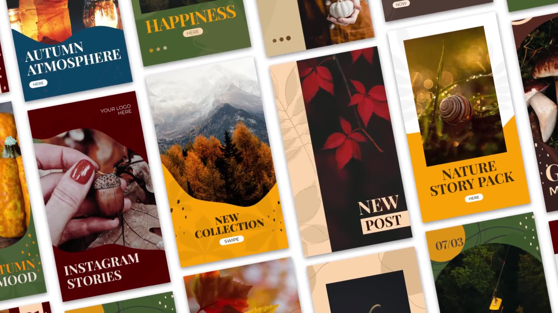 Autumn Instagram Stories Videohive 33899657 After Effects Image 1
