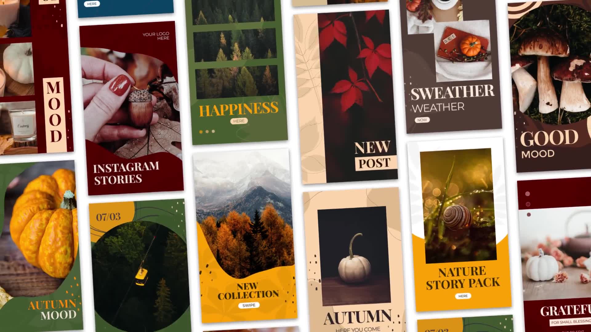 Autumn Instagram Stories Videohive 33899657 After Effects Image 2