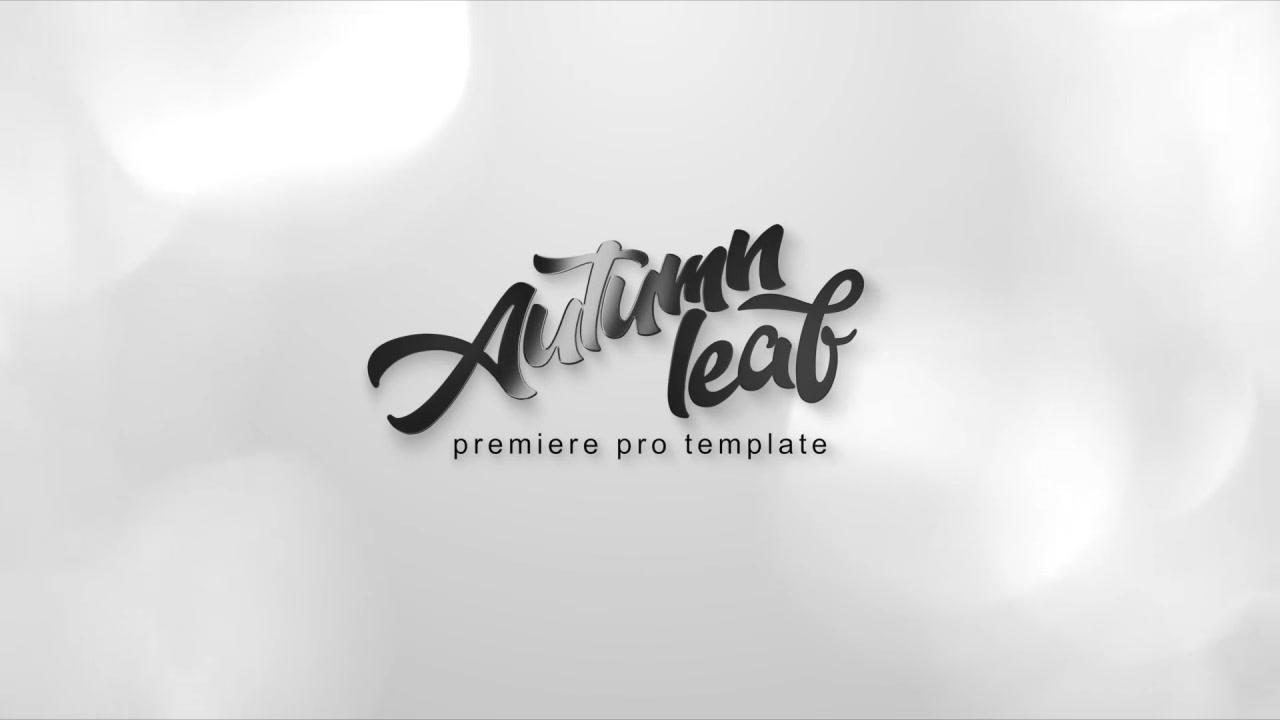 Autumn Leaf Reveal Premiere Pro Videohive 28888804 Premiere Pro Image 4