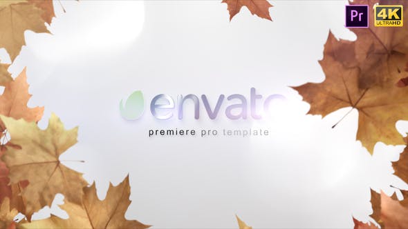 Autumn Leaf Reveal Premiere Pro - Videohive 28888804 Download