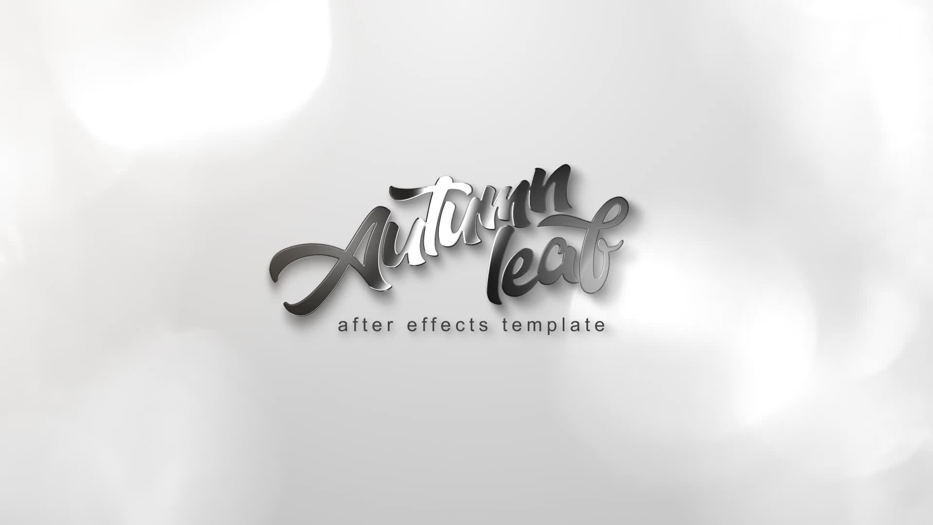 Autumn Leaf Reveal Videohive 28291191 After Effects Image 8