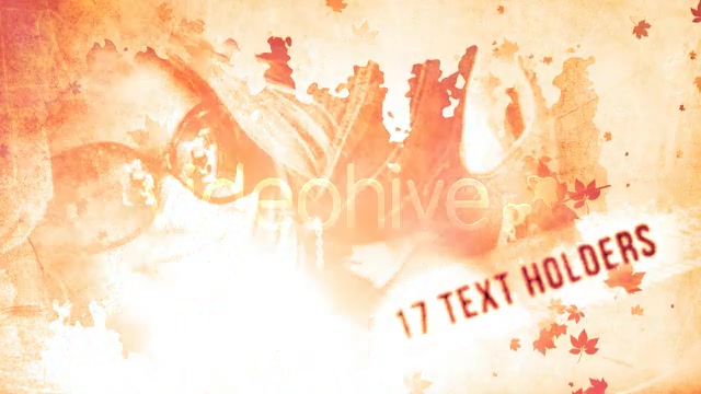 Autumn Leaves - Download Videohive 5739388