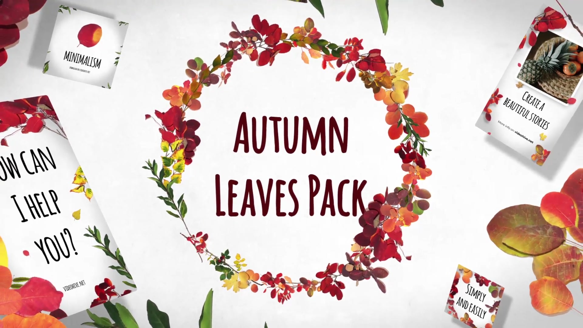Autumn Leaves Pack Videohive 29195640 After Effects Image 11