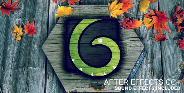 Autumn Logo - 18306588 Download Videohive