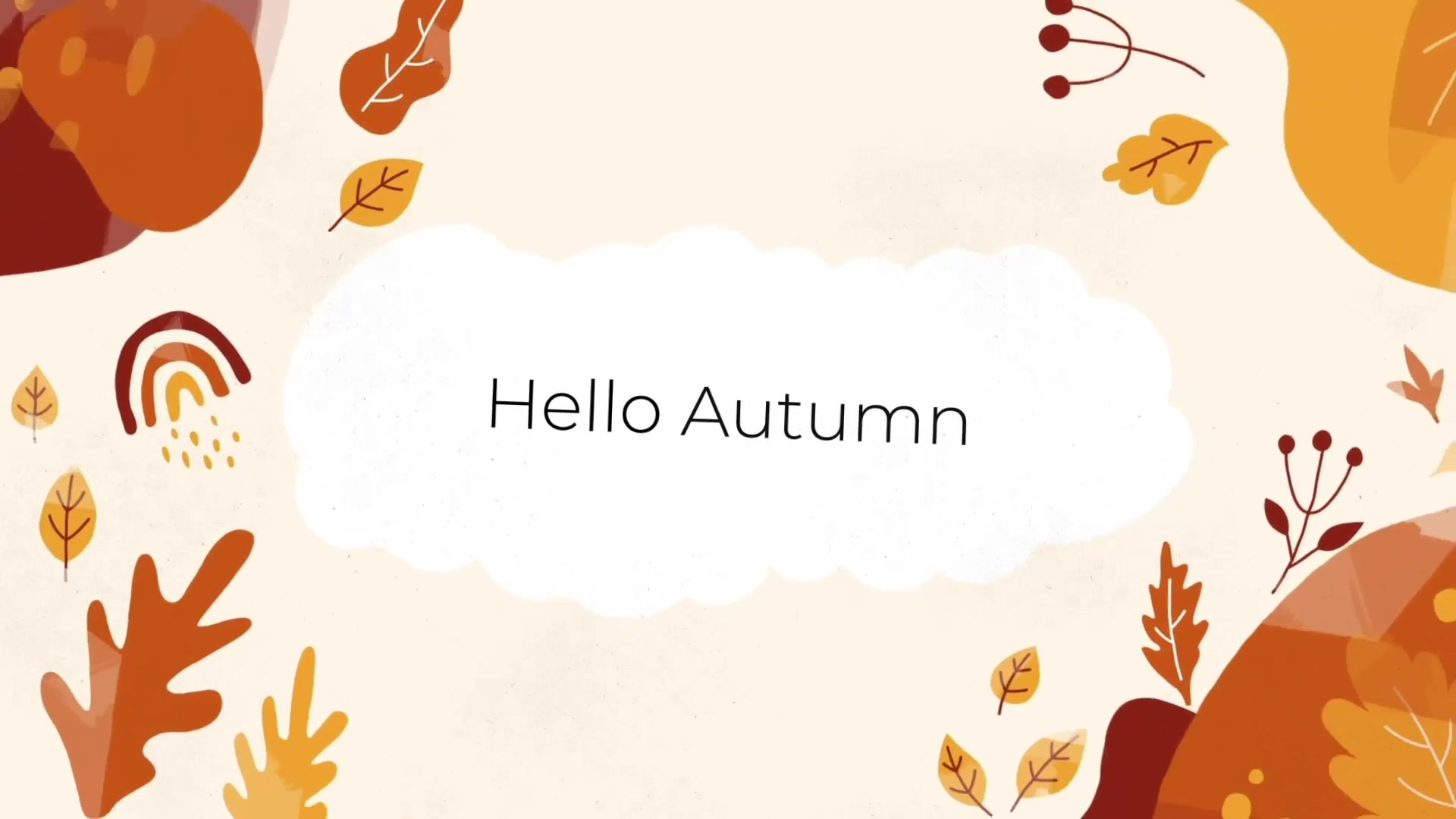 Autumn Logo Videohive 33837481 After Effects Image 2