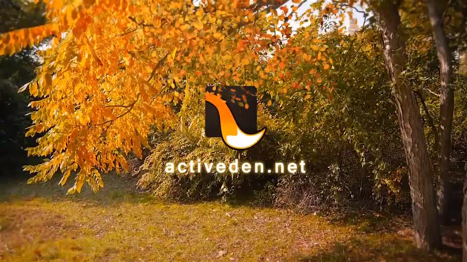 Autumn Logo Videohive 9237706 After Effects Image 7