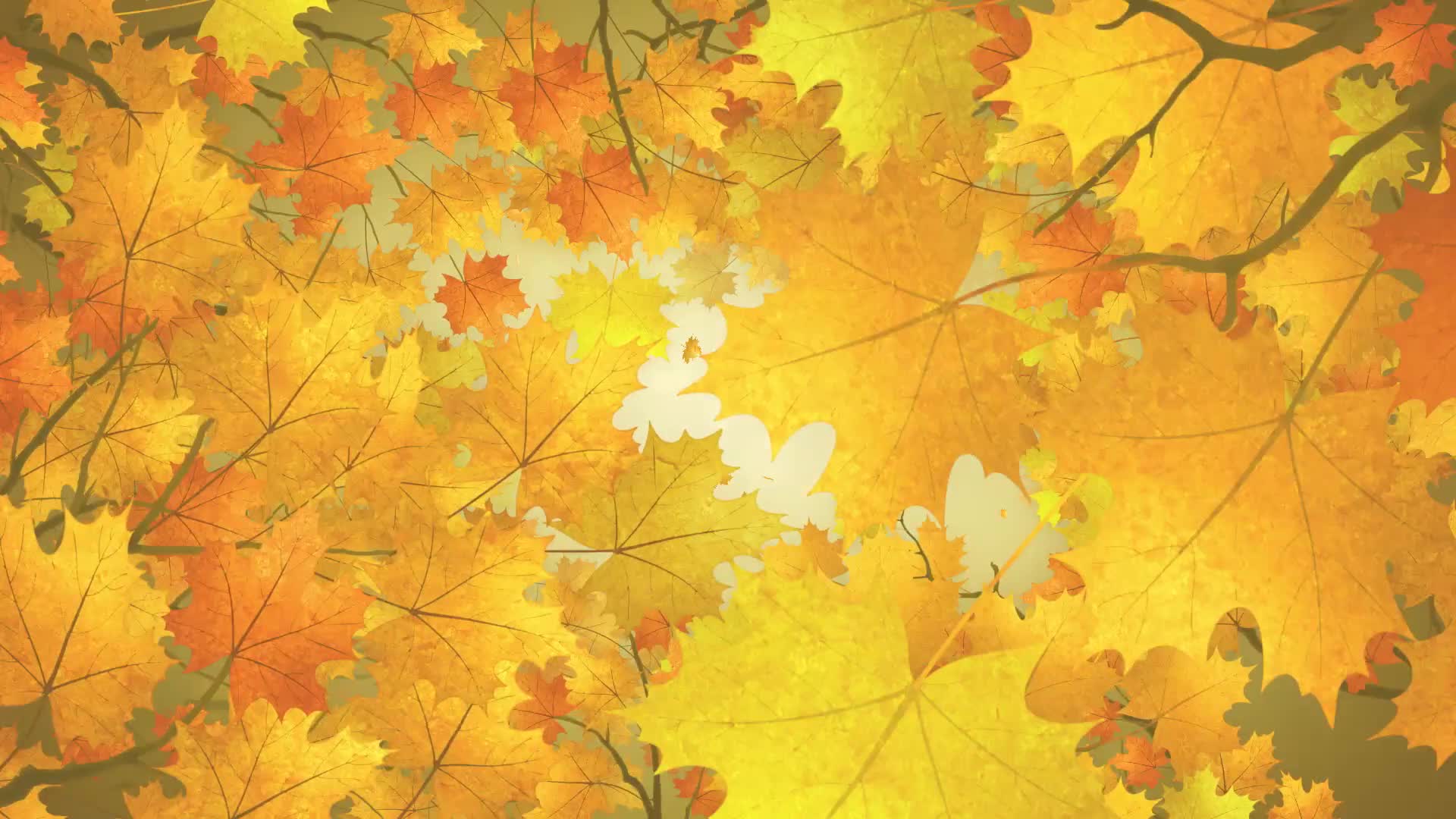 Autumn Logo Opener Videohive 39992735 After Effects Image 1