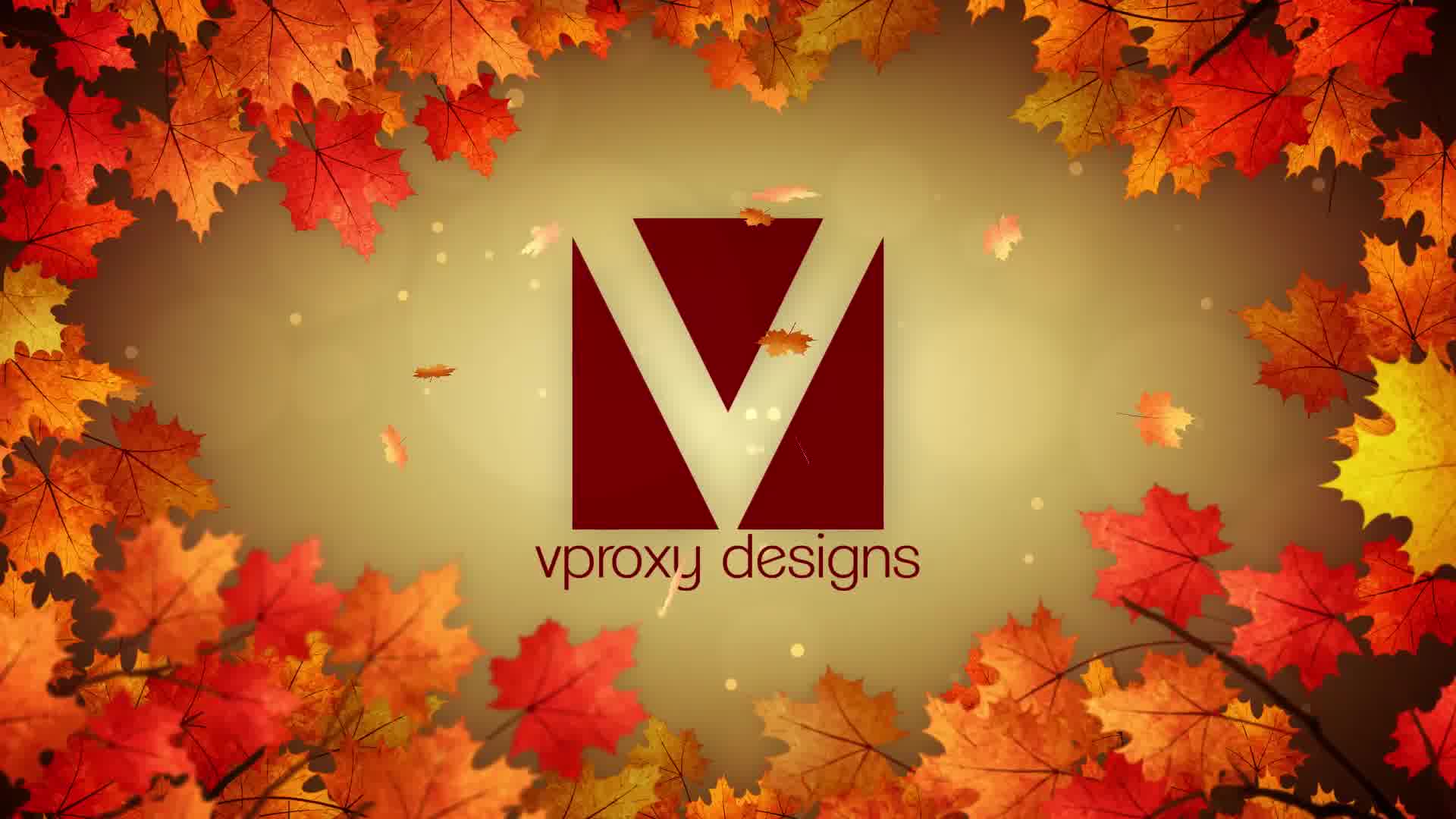 Autumn Logo Opener Videohive 39992735 After Effects Image 10