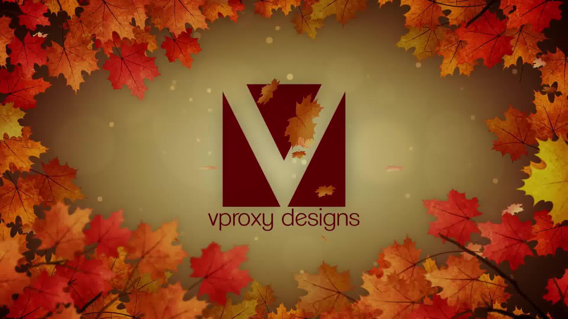 Autumn Logo Opener Videohive 39992735 After Effects Image 11