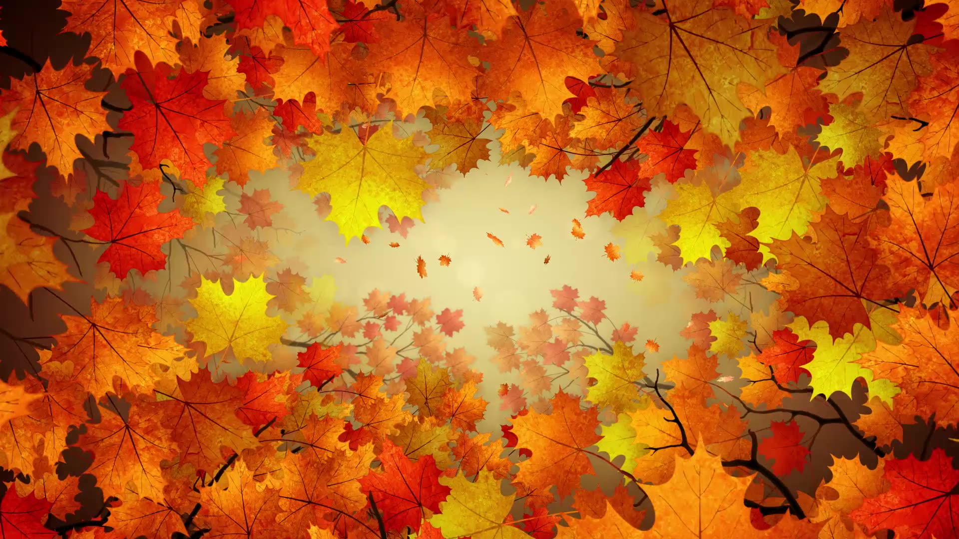 Autumn Logo Opener Videohive 39992735 After Effects Image 2