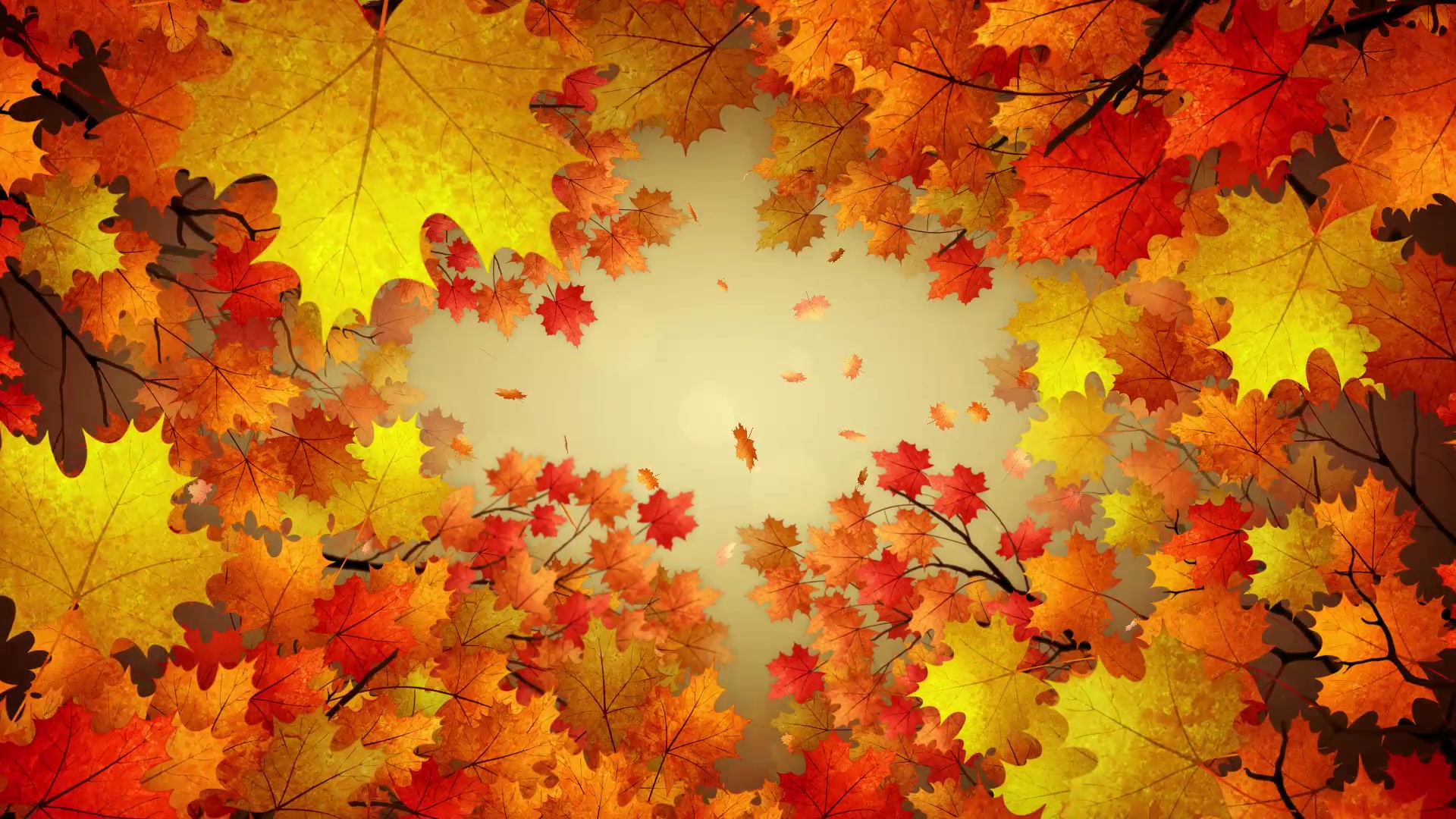 Autumn Logo Opener Videohive 39992735 After Effects Image 3