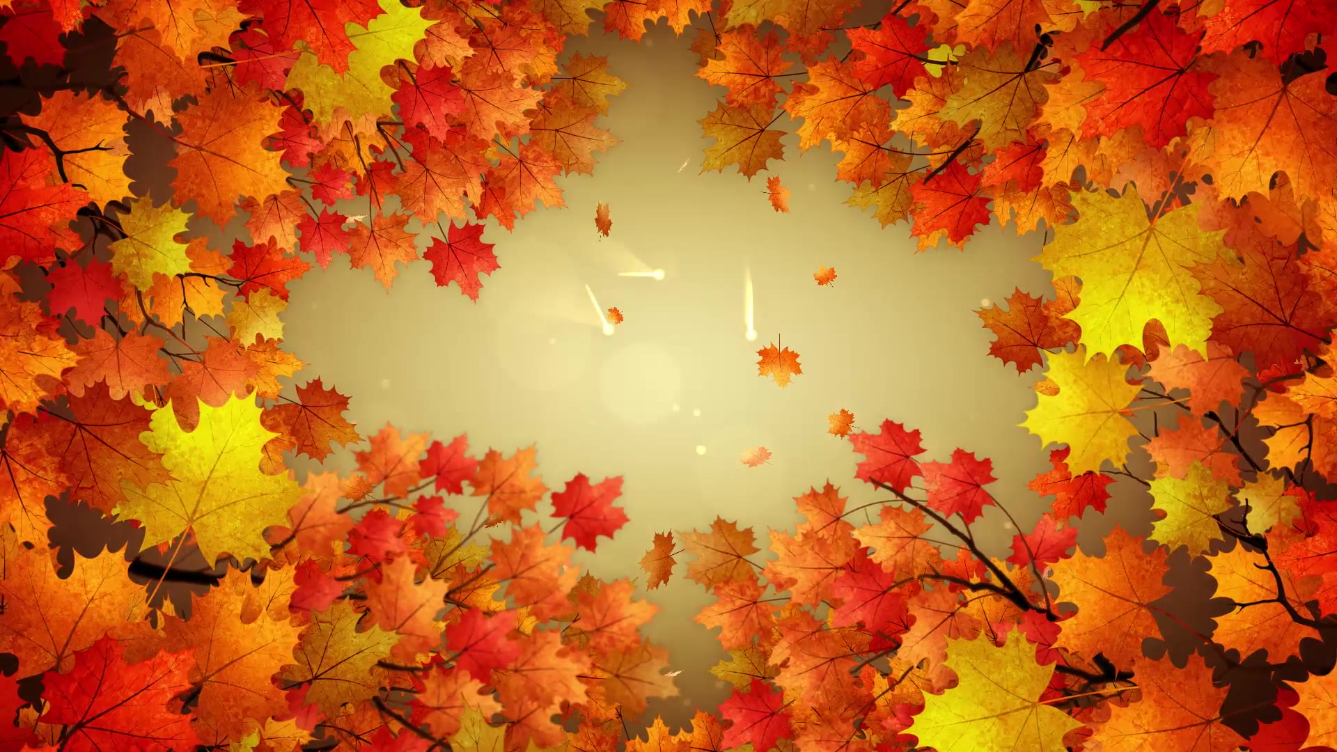 Autumn Logo Opener Videohive 39992735 After Effects Image 4