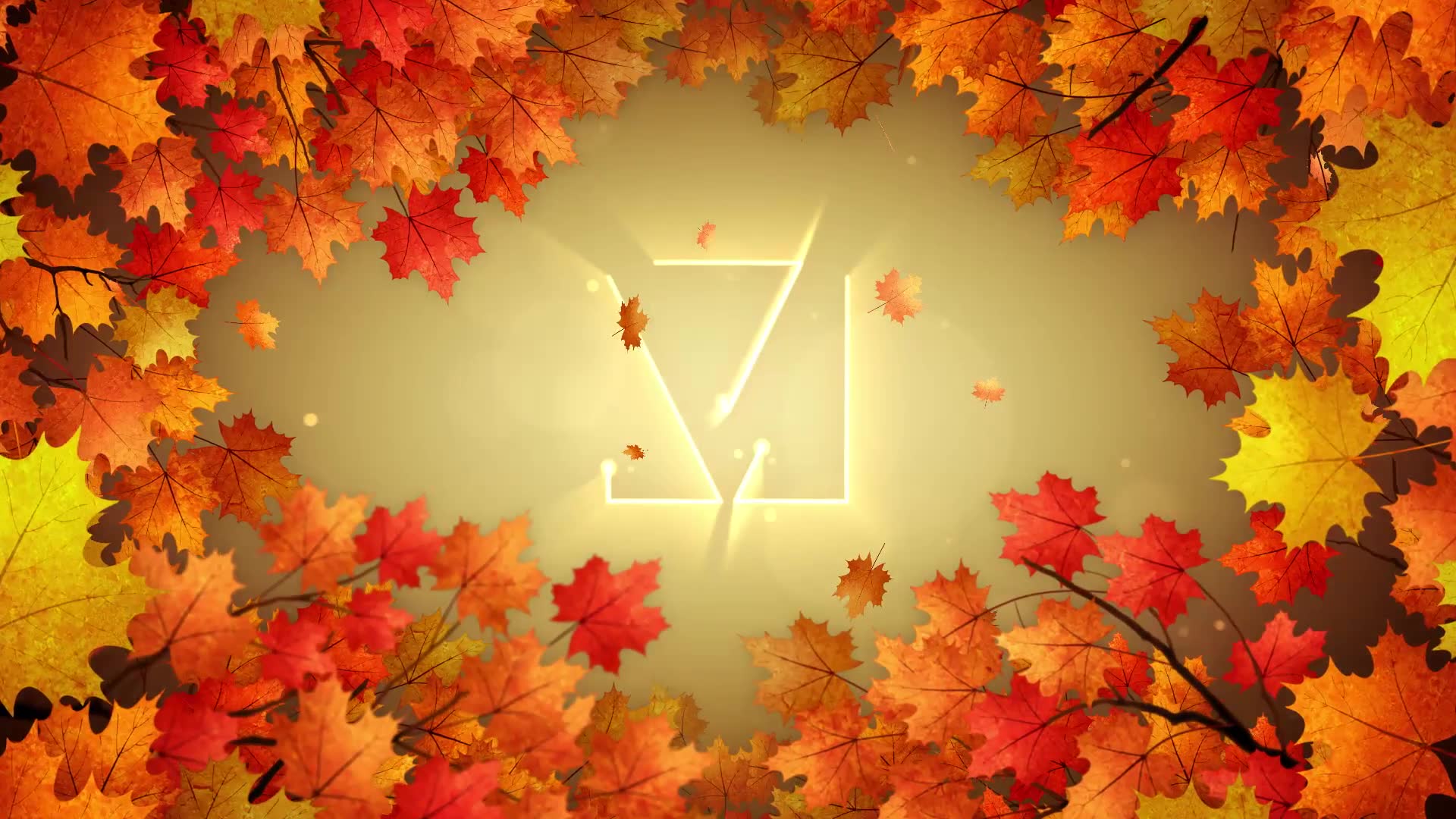 Autumn Logo Opener Videohive 39992735 After Effects Image 5