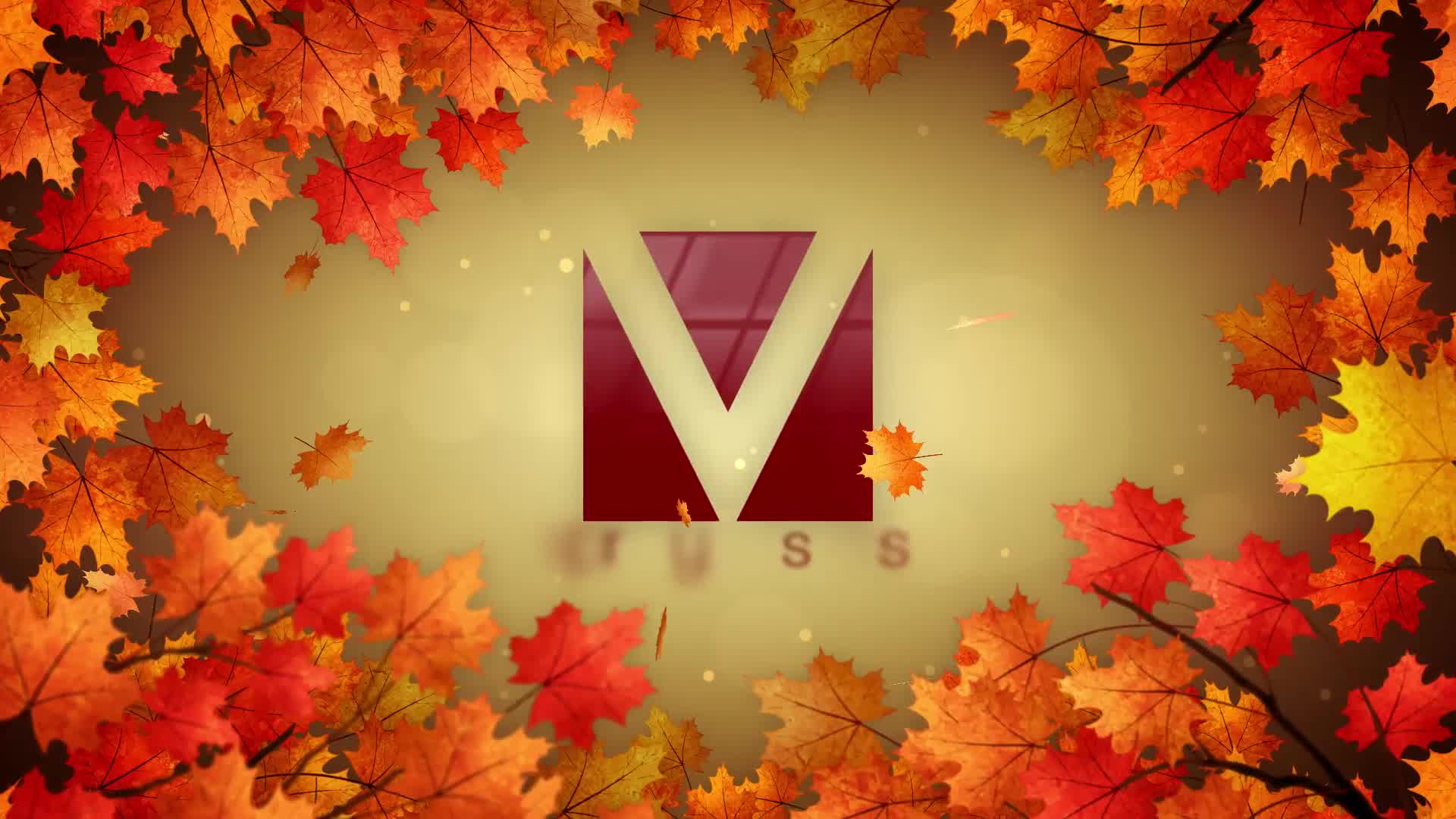 Autumn Logo Opener Videohive 39992735 After Effects Image 7