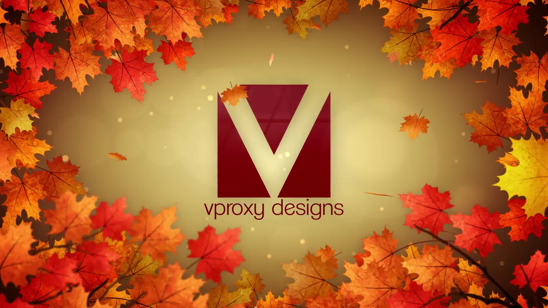 Autumn Logo Opener Videohive 39992735 After Effects Image 8